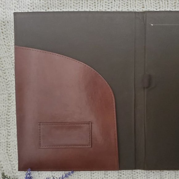 Genuine Bonded leather Legal Pad Cover Folder - Picture 6 of 8